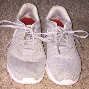 Grey Nike Running shoes